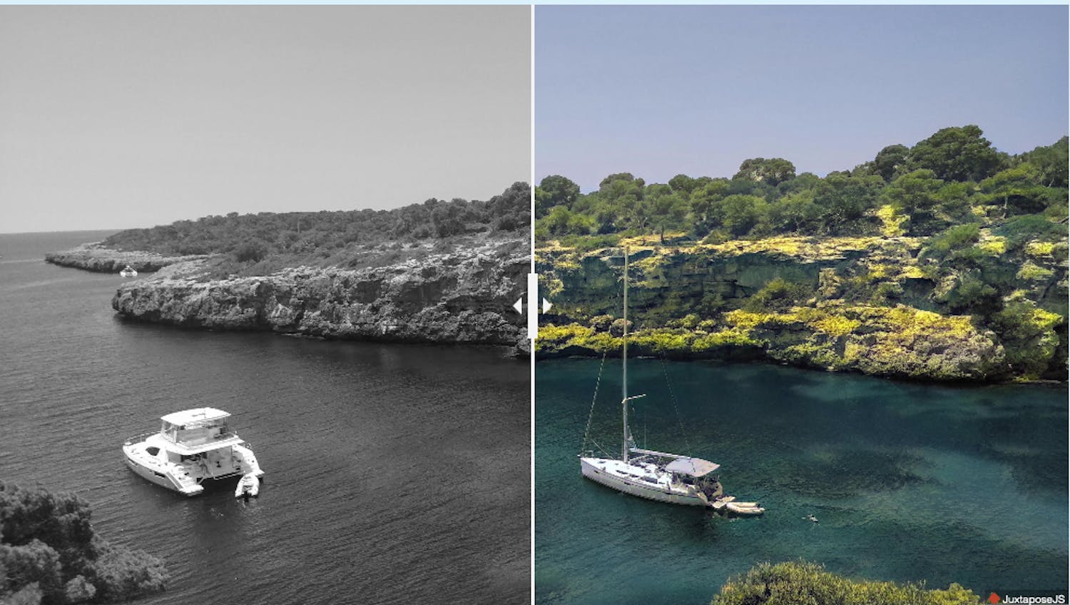 Colorize - färglägg svartvita bilder